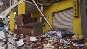 Количество пострадавших при землетрясении в Эквадоре увеличилось до 446 человек