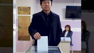 Октябрь Алтаев: Выборы – это настоящий праздник для народа