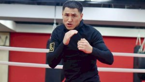 Вечер бокса в Алматы: Жанкош Тураров провел взвешивание