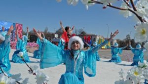 Как празднуют Наурыз в соседнем Кыргызстане