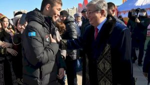 Появилось видео встречи Президента РК с Шавкатом Рахмоновым в Астане