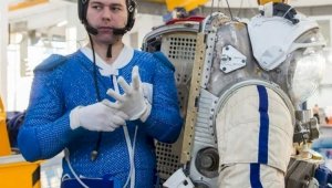 Космонавт Дмитрий Петелин поздравил казахстанцев с Наурызом с орбиты Земли