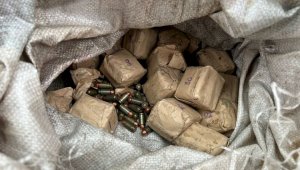 Полицейские обнаружили тайник с боеприпасами в Талдыкоргане