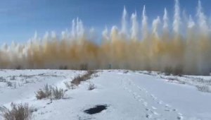 На реках Карагандинской области начаты взрывные работы