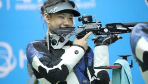 Казахстанская девушка-стрелок завоевала бронзовую медаль Кубка мира