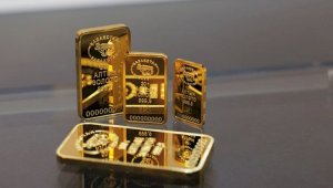Казахстанцы купили 83 килограмма золота в слитках