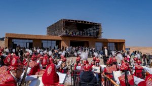 Новый визит-центр для туристов начал работу в Чарынском каньоне