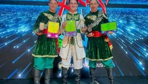 Казахстанский военный завоевал супер-гран-при на конкурсе Art Silk Way в Ташкенте