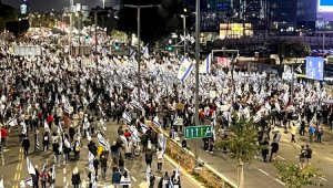 В Израиле в массовых протестах участвуют около 650 тысяч человек