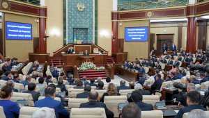 Президент Казахстана выступит на открытии первой сессии Парламента