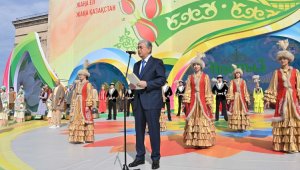 На имя Президента Токаева поступают поздравления с праздником Наурыз