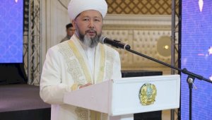 В Алматы от имени Верховного муфтия прошел ауызашар