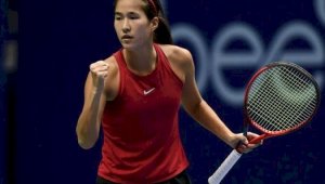 Алматинская теннисистка Жибек Куламбаева – абсолютная чемпионка турнира в Турции