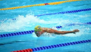 Алматинские спортсмены заняли первое место на чемпионате Казахстана по плаванию