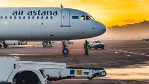 Air Astana прокомментировала заявление о наложении на авиакомпанию штрафа
