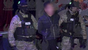 В одном из ночных клубов Алматы задержан наркоделец