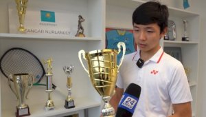 Юный теннисист из Казахстана покоряет Европу