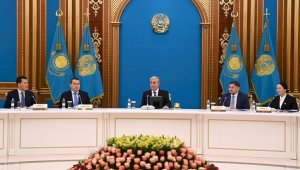 Касым-Жомарт Токаев провел заседание Национального совета по науке и технологиям при Президенте