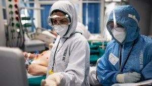 Более 100 человек заболели ковидом в Казахстане за сутки