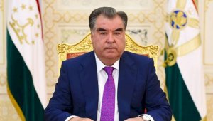 Президент Таджикистана посетит Казахстан с государственным визитом
