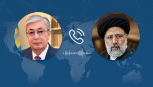 Президенты Казахстана и Ирана провели телефонный разговор