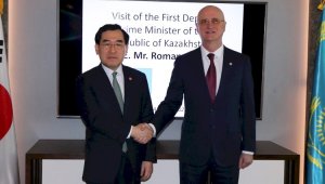 Казахстан и Корея подписали ряд совместных документов