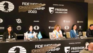 Сборная Казахстана по шахматам встретится со сборной мира в Астане