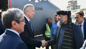 Казахстан отправил гуманитарную помощь в Афганистан