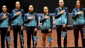 Женская сборная Казахстана по теннису поднялась на 7-е место мирового рейтинга