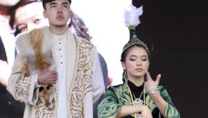 В Алматы прошел конкурс влюбленных пар