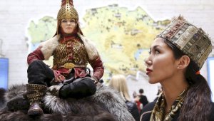 Выставка авторских кукол проходит в Алматы