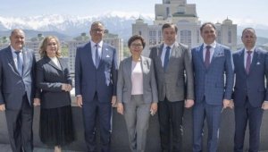 Почетное консульство Словакии открылось в Алматы