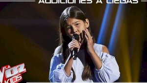 Юная казахстанка сразила жюри шоу «Голос. Дети» в Испании