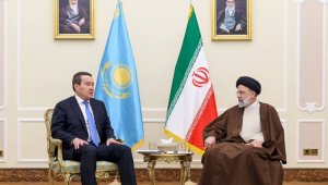 Алихан Смаилов встретился с Президентом Ирана
