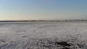 На севере Казахстана выпал первомайский снег