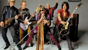 Легендарная рок-группа Aerosmith отправляется в прощальный тур