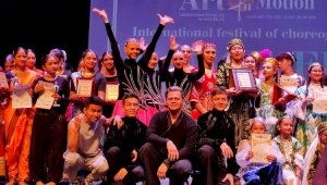 Танцоры театра неслышащих актеров из СКО взяли Гран-при на фестивале в ОАЭ