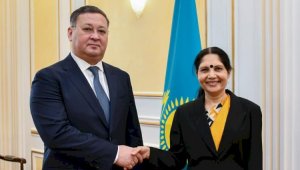 Казахстан и Индия намерены укреплять многогранное сотрудничество