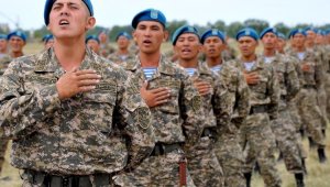 На воинскую службу из Алматы призовут 3000 человек