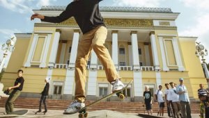 Как развивается скейтбординг в Алматы