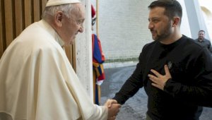 Папа Римский Франциск и Владимир Зеленский обсудили украинскую формулу мира