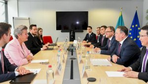 Казахстан и Евросоюз намерены облегчить визовый режим для граждан РК