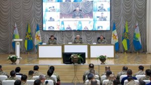 Боевую и мобилизационную готовность войск обсудили в Минобороны РК