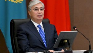 Токаев принял участие в запуске строительства логистического центра Казахстана в городе Сиань