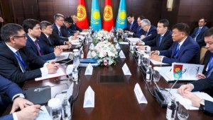 Какие вопросы обсудили главы правительств Казахстана и Кыргызстана в Алматы