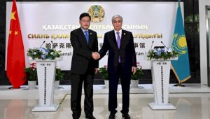 Токаев открыл Генеральное консульство Казахстана в Сиане