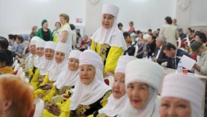 В Алматы прошел конкурс за звание лучшей бабушки