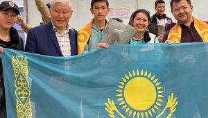 Казахстанский школьник стал призером конкурса научных проектов в США