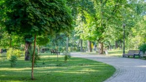 Новые парки и скверы появятся в Алматы