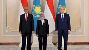 Какие вопросы обсудили Президенты Казахстана и Сингапура